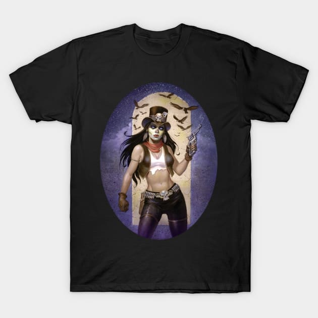 The Gunslinger T-Shirt by Paul_Abrams